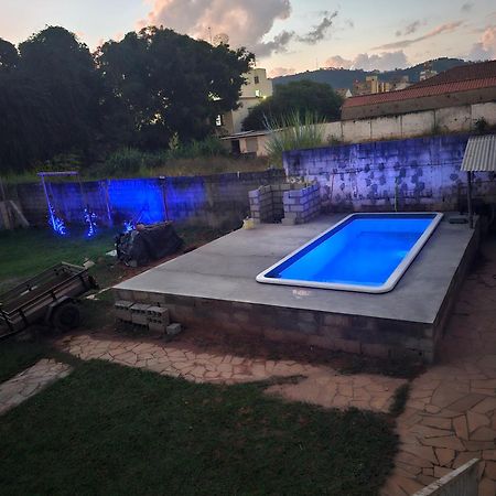 Pousada Do Barao Sao Lourenco  Esterno foto